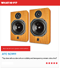 ATC SCM 11 - What Hi Fi? Sound and Vision Awards 2016 - "Best standmounter £800-£1500"